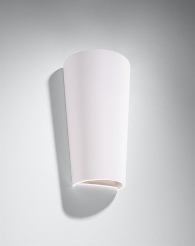 LAMPAMI - lampa ścienna biała, kinkiet nowoczesny biały, biała lampa na ścianę
