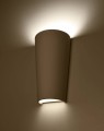 LAMPAMI - lampa ścienna biała, kinkiet nowoczesny biały, biała lampa na ścianę