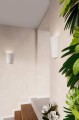 LAMPAMI - lampa ścienna biała, kinkiet nowoczesny biały, biała lampa na ścianę