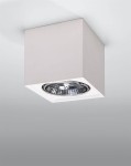 Lampa sufitowa ceramiczna SEIDA plafon
