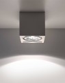 LAMPAMI - lampa sufitowa biała, lampa tuba sufitowa biała, lampa tuba biała, lampa do kuchni
