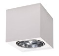 LAMPAMI - lampa sufitowa biała, lampa tuba sufitowa biała, lampa tuba biała, lampa do kuchni