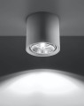 LAMPAMI - lampa sufitowa biała, lampa tuba sufitowa biała, lampa tuba biała, lampa do kuchni