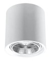 LAMPAMI - lampa sufitowa biała, lampa tuba sufitowa biała, lampa tuba biała, lampa do kuchni