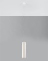 LAMPAMI - lampa sufitowa biała, lampa nad stół, biała lampa wisząca, lampa do kuchni