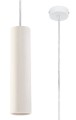 LAMPAMI - lampa sufitowa biała, lampa nad stół, biała lampa wisząca, lampa do kuchni