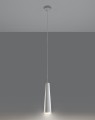 LAMPAMI - lampa sufitowa biała, lampa nad stół, biała lampa wisząca, lampa do kuchni