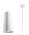 LAMPAMI - lampa sufitowa biała, lampa nad stół, biała lampa wisząca, lampa do kuchni