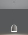 LAMPAMI - lampa sufitowa biała, lampa nad stół, biała lampa wisząca, lampa do kuchni