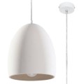 LAMPAMI - lampa sufitowa biała, lampa nad stół, biała lampa wisząca, lampa do kuchni
