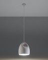 LAMPAMI - lampa sufitowa biała, lampa nad stół, biała lampa wisząca, lampa do kuchni