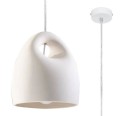 LAMPAMI - lampa sufitowa biała, lampa nad stół, biała lampa wisząca, lampa do kuchni