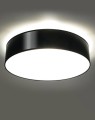 LAMPAMI - lampa sufitowa czarna, lampa nad stół, czarna lampa do salonu, lampa do kuchni