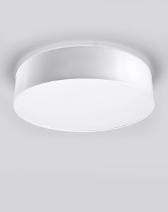 Plafon sufitowy okrągły 25 cm 1xE27 ARENA biały 