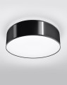 LAMPAMI - lampa sufitowa czarna, lampa nad stół, czarna lampa do salonu, lampa do kuchni