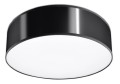 LAMPAMI - lampa sufitowa czarna, lampa nad stół, czarna lampa do salonu, lampa do kuchni