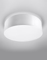 LAMPAMI - lampa sufitowa biała, lampa nad stół, biała lampa do salonu, lampa do kuchni