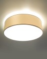 LAMPAMI - lampa sufitowa biała, lampa nad stół, biała lampa do salonu, lampa do kuchni