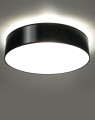 LAMPAMI - lampa sufitowa czarna, lampa nad stół, czarna lampa do salonu, lampa do kuchni
