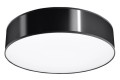 LAMPAMI - lampa sufitowa czarna, lampa nad stół, czarna lampa do salonu, lampa do kuchni