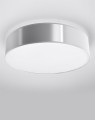 LAMPAMI - lampa sufitowa szara, lampa nad stół, szara lampa do salonu, lampa do kuchni