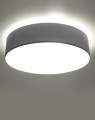 LAMPAMI - lampa sufitowa szara, lampa nad stół, szara lampa do salonu, lampa do kuchni
