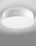 Plafon sufitowy okrągły 45 cm 3xE27 ARENA biały