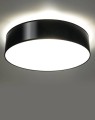LAMPAMI - lampa sufitowa czarna, lampa nad stół, czarna lampa do salonu, lampa do kuchni
