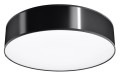 LAMPAMI - lampa sufitowa czarna, lampa nad stół, czarna lampa do salonu, lampa do kuchni