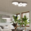 LAMPAMI - lampa sufitowa szara, lampa nad stół, szara lampa wisząca, lampa do kuchni