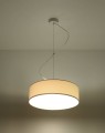 LAMPAMI - lampa sufitowa biała, lampa nad stół, biała lampa wisząca, lampa do kuchni