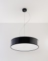 LAMPAMI - lampa sufitowa czarna, lampa nad stół, czarna lampa wisząca, lampa do kuchni