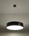 LAMPAMI - lampa sufitowa czarna, lampa nad stół, czarna lampa wisząca, lampa do kuchni
