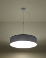 LAMPAMI - lampa sufitowa szara, lampa nad stół, szara lampa wisząca, lampa do kuchni