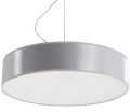 LAMPAMI - lampa sufitowa szara, lampa nad stół, szara lampa wisząca, lampa do kuchni