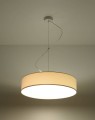 LAMPAMI - lampa sufitowa biała, lampa nad stół, biała lampa wisząca, lampa do kuchni