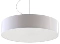 4LAMPAMI - lampa sufitowa biała, lampa nad stół, biała lampa wisząca, lampa do kuchni