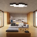 LAMPAMI - plafon led, lampa sufitowa ledowa, lampa sufitowa salonu