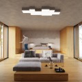 LAMPAMI - lampa sufitowa do salonu, plafon nowoczesny, lampa do sypialni
