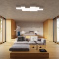 LAMPAMI - plafon led, lampa sufitowa ledowa, lampa sufitowa salonu