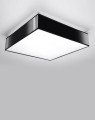 LAMPAMI - lampa sufitowa do salonu, czarny plafon nowoczesny, lampa do sypialni