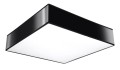 LAMPAMI - lampa sufitowa do salonu, czarny plafon nowoczesny, lampa do sypialni