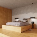 LAMPAMI - lampa sufitowa do salonu, czarny plafon nowoczesny, lampa do sypialni