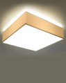 LAMPAMI - lampa sufitowa do salonu, biały plafon nowoczesny, lampa do sypialni