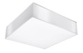 LAMPAMI - lampa sufitowa do salonu, biały plafon nowoczesny, lampa do sypialni