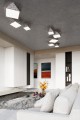 LAMPAMI - lampa sufitowa do salonu, plafon nowoczesny, lampa do sypialni