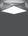 LAMPAMI - lampa sufitowa do salonu, biały plafon nowoczesny, lampa do sypialni