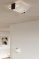 LAMPAMI - lampa ścienna do salonu, biały kinkiet nowoczesny, lampa do sypialni