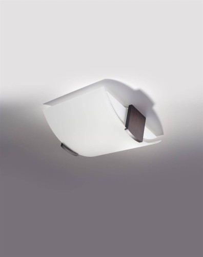 LAMPAMI - lampa sufitowa do salonu, biały plafon nowoczesny, lampa do sypialni