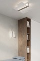 LAMPAMI - lampa ścienna do salonu, biały kinkiet nowoczesny, lampa do sypialni
